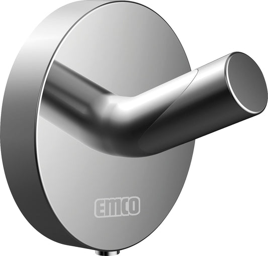 Hook emco round, D: 12mm, chrome