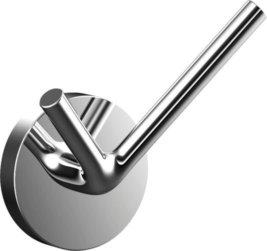 Double hook emco round, chrome