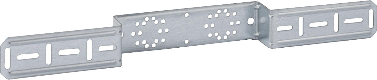 Plaque de montage décalée, double entraxe 100/120 mm