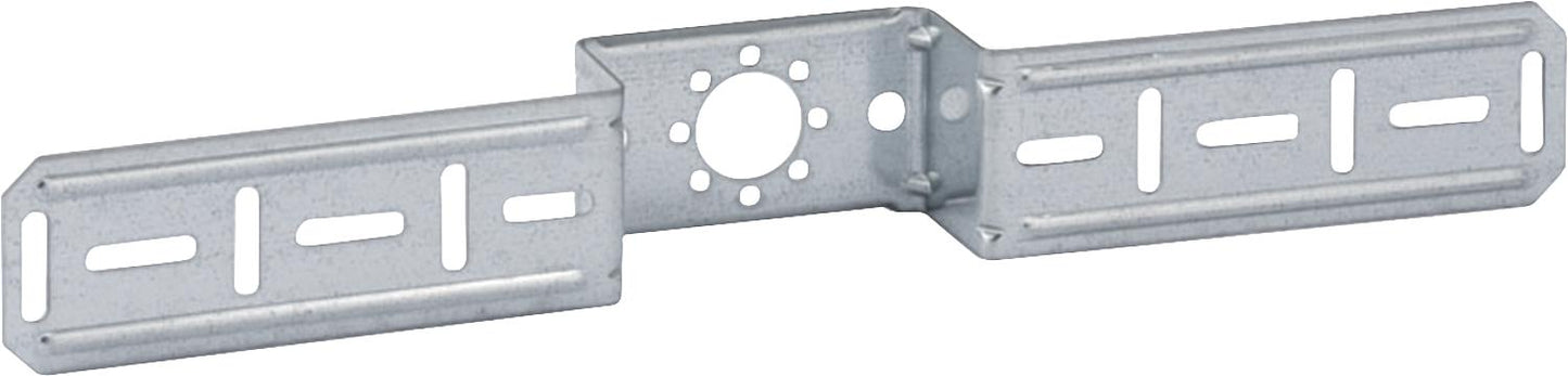 Plaque de montage simplement décalée