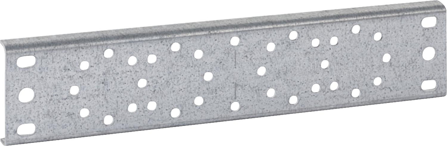 Mounting plate straight double pitch 73/153mm
