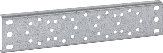 Montageplatte gerade zweifach Stichmass 73/153mm