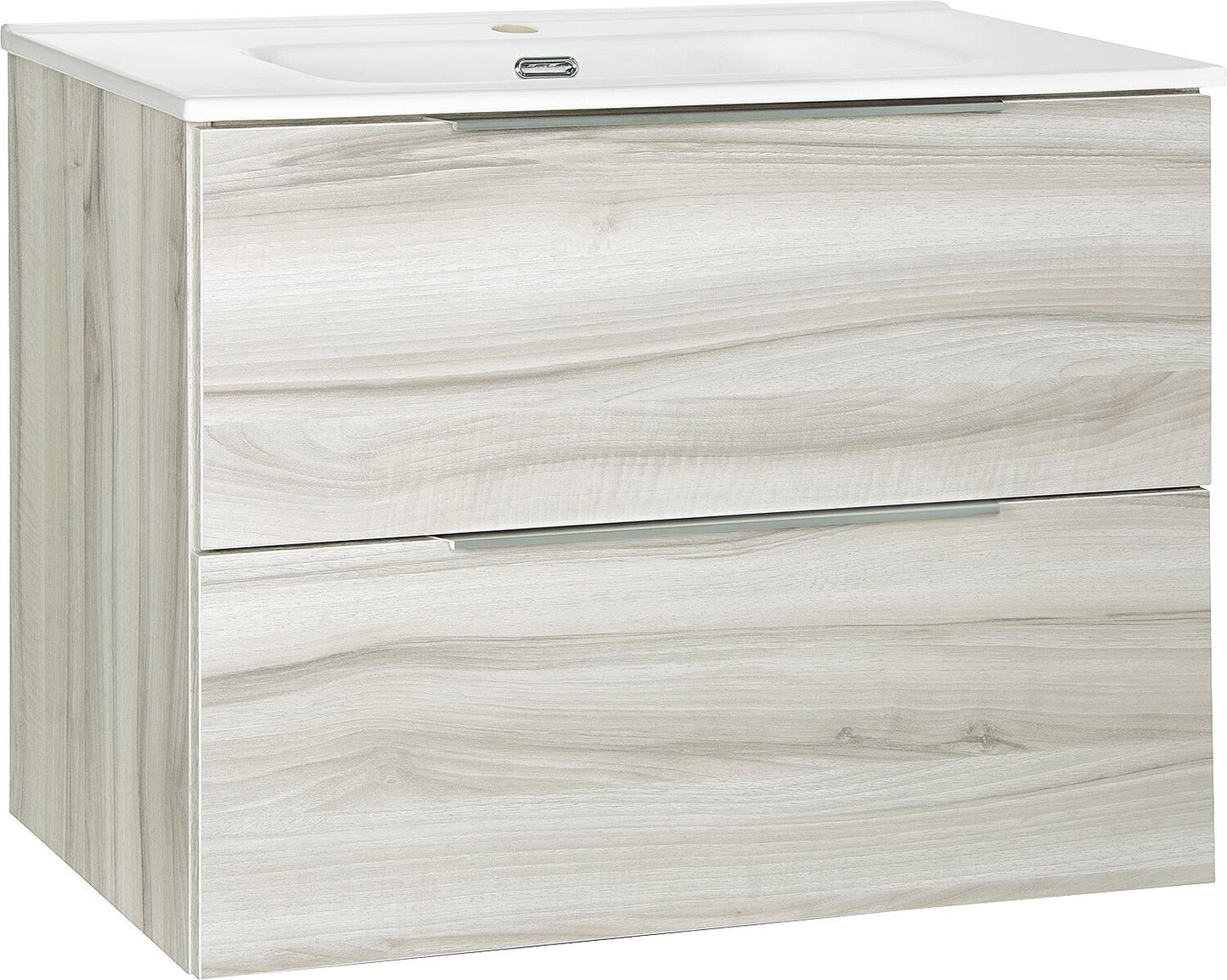 WTU+Mineralguss-WT Bali, Chateau Eiche, 2 Auszüge, 810x620x460mm
