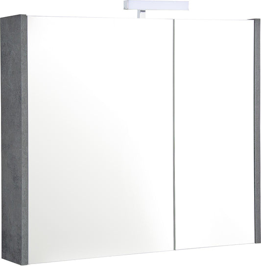 Armoire à miroir Akira 800x700x155mm avec boîte électronique