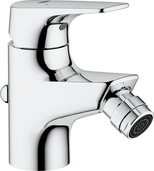 Grohe BauFlow chrome-plated bidet mixer