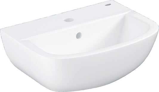 Grohe Bau ceramic hand basin, WxHxD: 454x151x354 mm, white ceramic