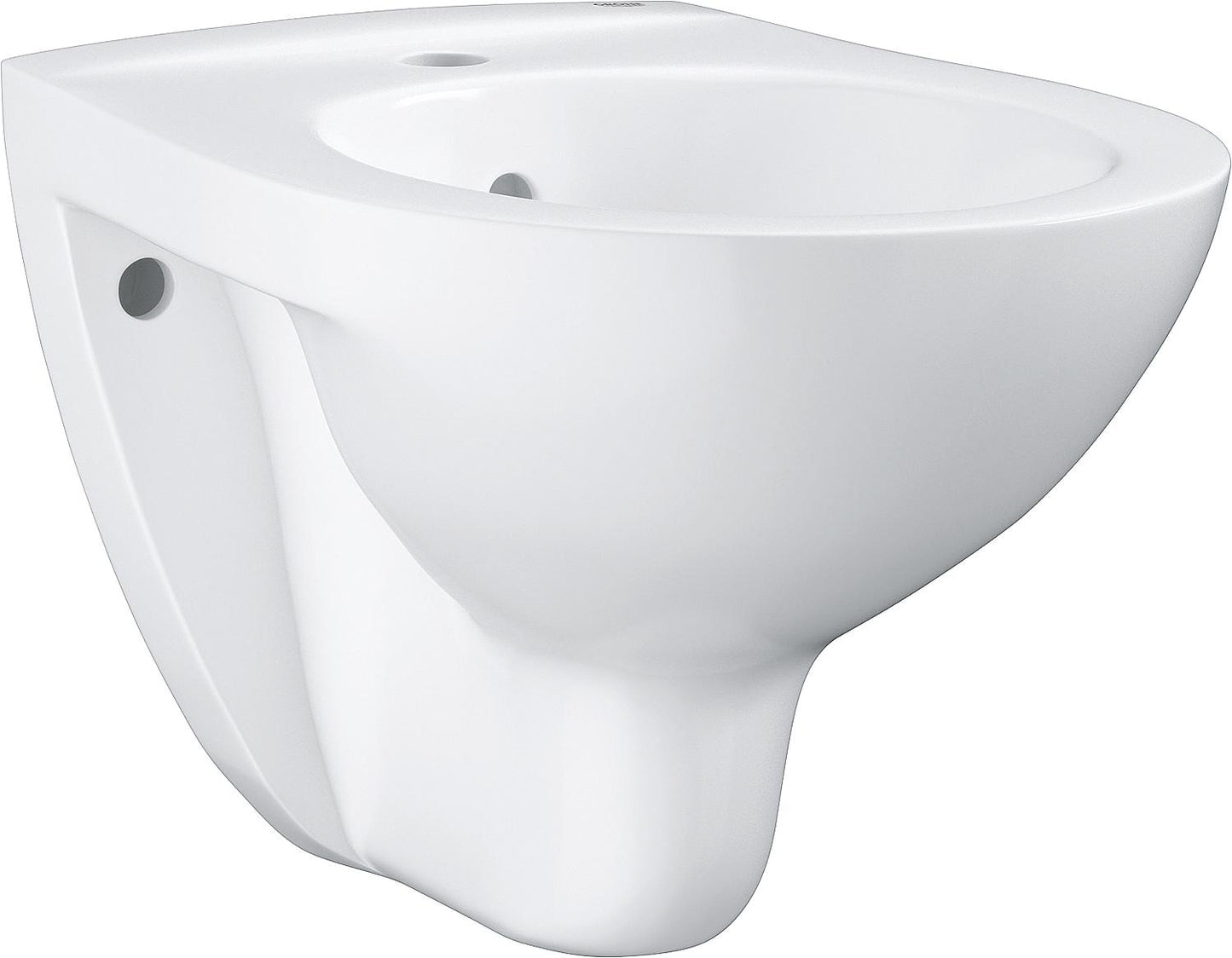 Grohe Bau wall-mounted bidet, WxHxD: 370x410x526 mm, ceramic, alpine white
