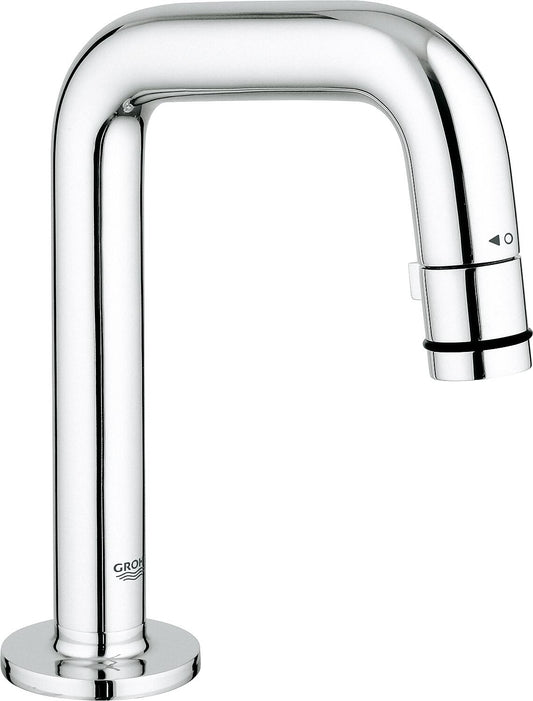 Grohe Universal 7-degree spout chrome stand valve