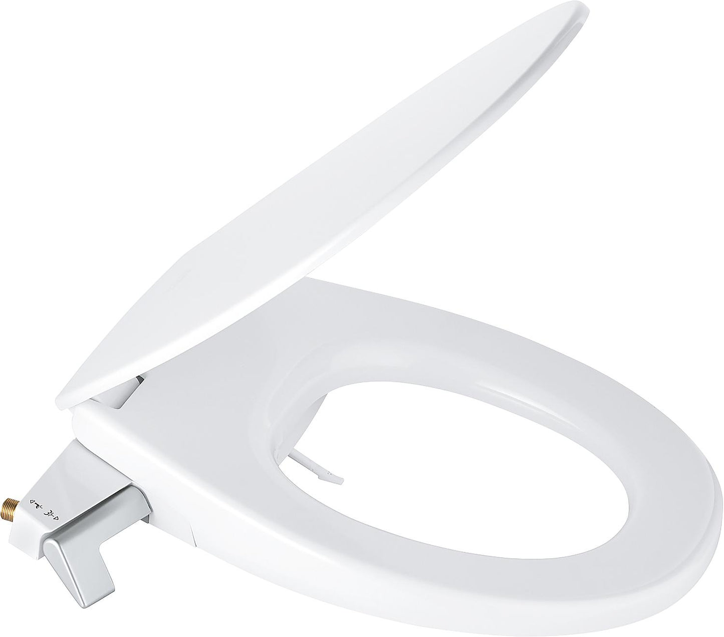 Abattant de douche en céramique Grohe Bau, blanc alpin