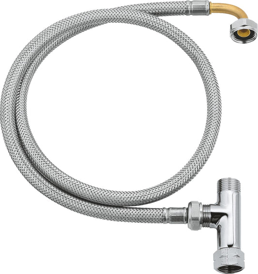 Grohe connection set for shower toilet attachment, Bau Keramik chrome