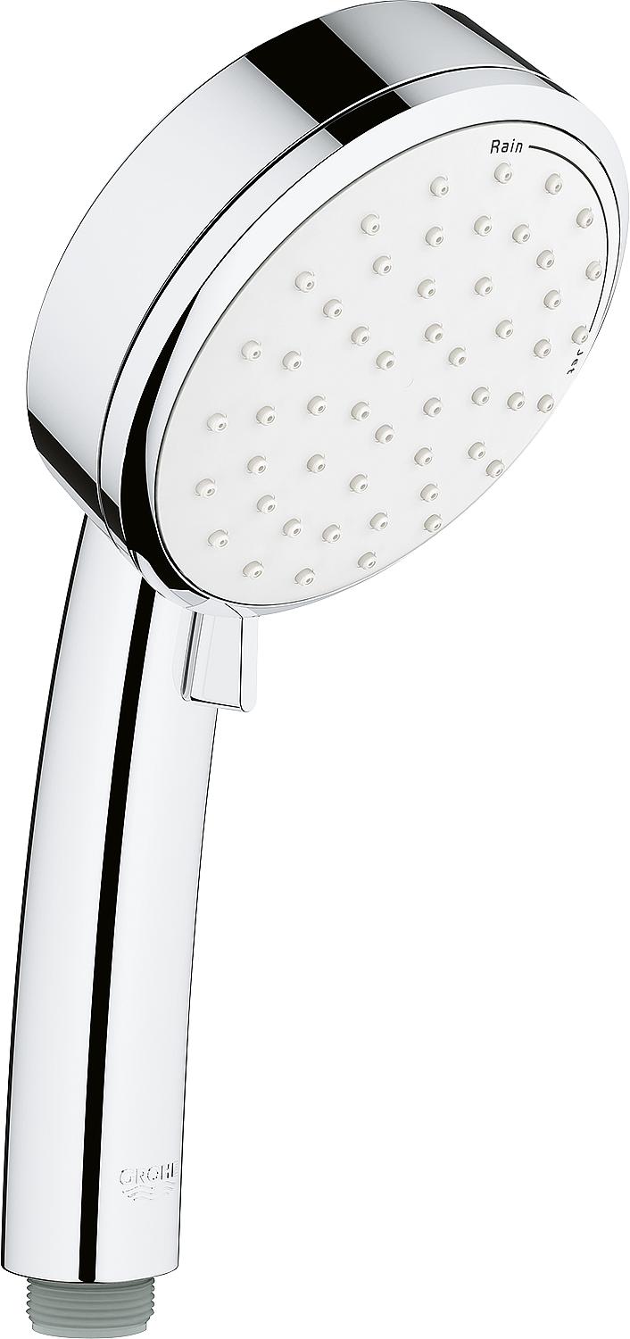 Grohe Tempesta C100 hand shower, 1 spray pattern, Ø 100 mm, chrome