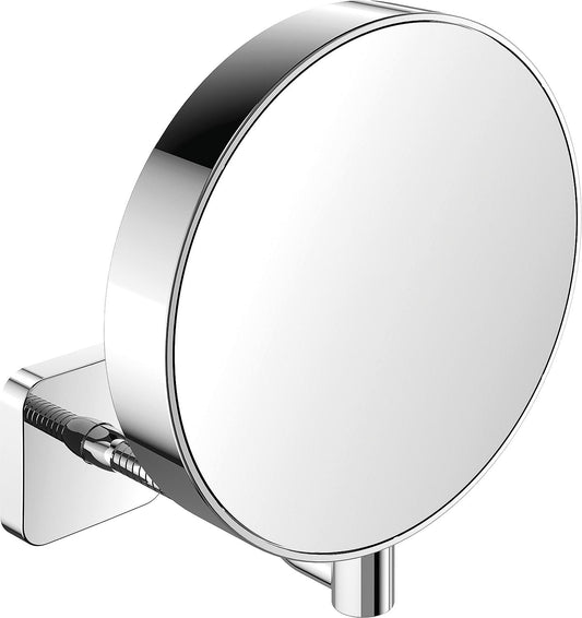 emco prime wall-mounted cosmetic mirror, 3/7 magnification, flexible arm Ø: 202mm