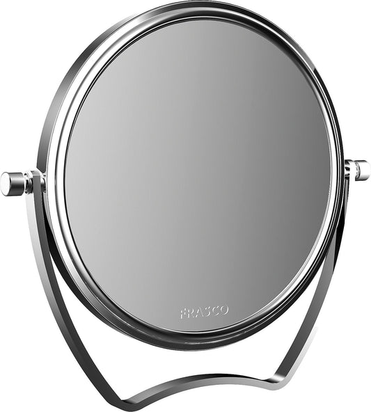 emco pure 5x/1x standing cosmetic mirror, Ø: 139mm