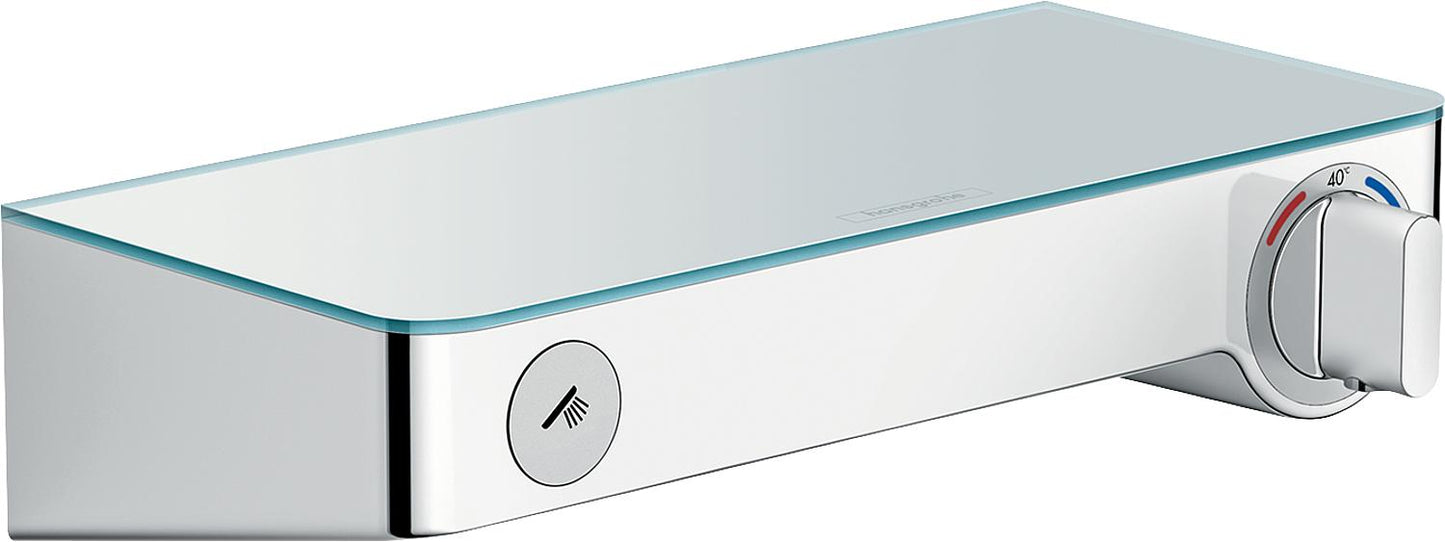 Hansgrohe ShowerTablet Select 300 chrome surface-mounted thermostat
