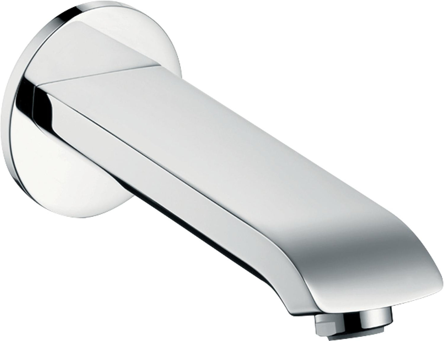 Bonde de baignoire Hansgrohe Metris DN20, saillie de 165 mm, chromée