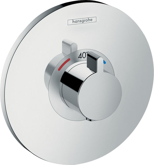 Hansgrohe Ecostat S concealed thermostat, complete set, chrome