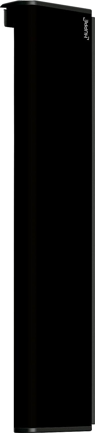 Hüppe Select+ Black Edition shower squeegee, width: 256 mm