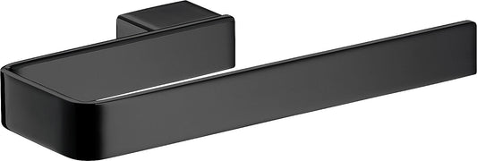 Emco Loft towel ring, right-hand open, black