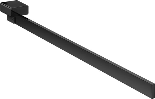 Emco Loft single-arm towel rail, 410mm, black