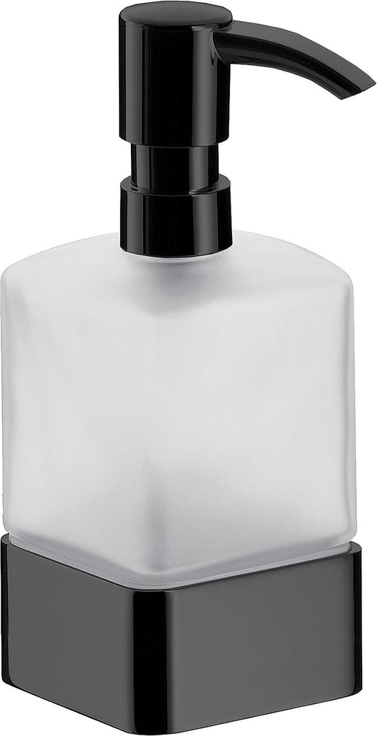 emco loft floor-standing soap dispenser, black