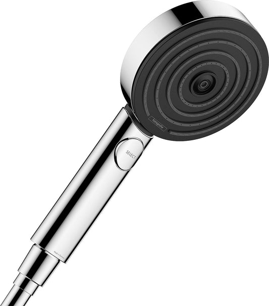 Hansgrohe Pulsify 105 hand shower, 1 spray pattern, Ø 105 mm, chrome