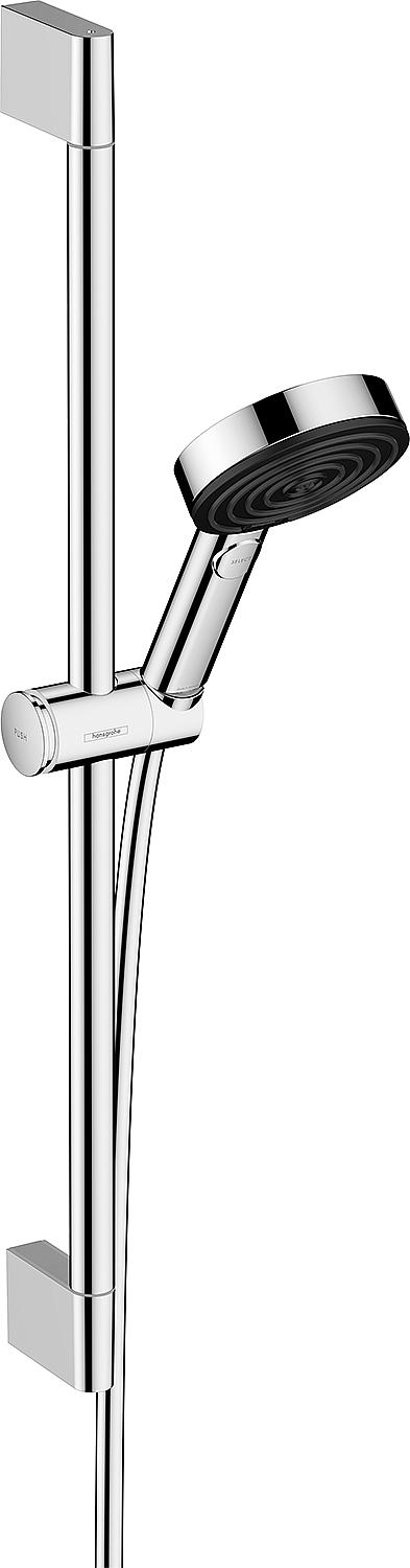 Hansgrohe Pulsify 105 shower set, 959 mm, 3 spray patterns, Ø 105 mm, chrome