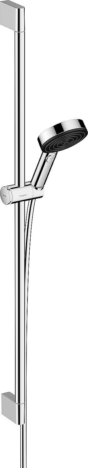Hansgrohe Pulsify 105 shower set, 959 mm, 3 spray patterns, Ø 105 mm, chrome