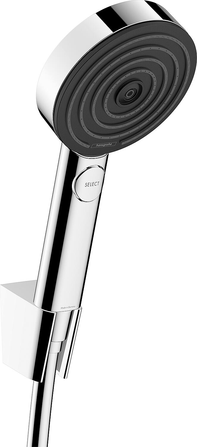 Hansgrohe Pulsify 105 hand shower set with 1250 mm hose, chrome