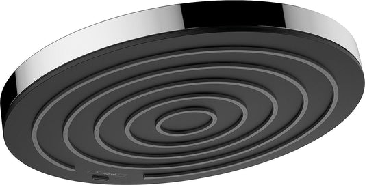 Hansgrohe Pulsify 260 1 spray pattern shower head, Ø 260 mm, chrome