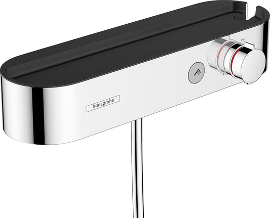 Hansgrohe ShowerTablet Select 400 chrome surface-mounted thermostat