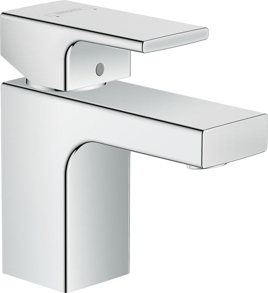 Hansgrohe 70 Vernis Shape basin mixer, 89 mm projection, chrome, without waste fitting
