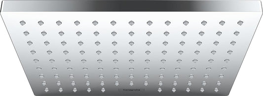Hansgrohe Vernis Shape 200 overhead shower, 1 spray pattern, 230x170 mm, chrome