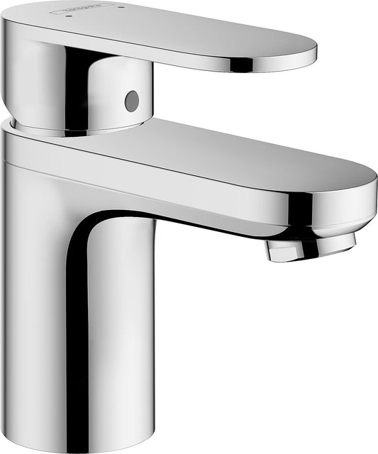 Hansgrohe 70 Vernis Blend basin mixer, 89 mm projection, chrome, insulated water flow