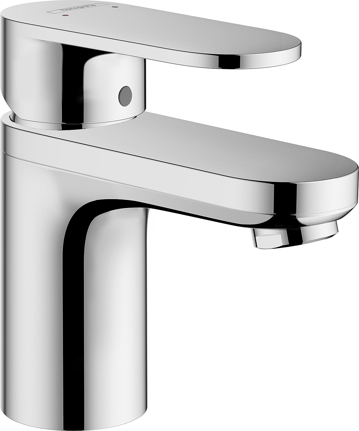 Hansgrohe 100 Vernis Blend basin mixer, 108 mm projection, chrome, insulated water flow