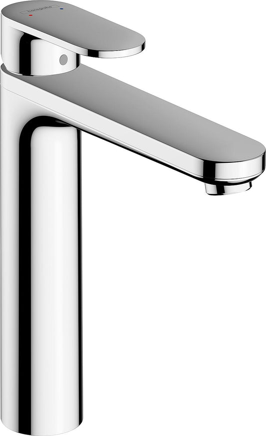 Hansgrohe 190 Vernis Blend basin mixer, 169 mm projection, chrome, insulated water flow