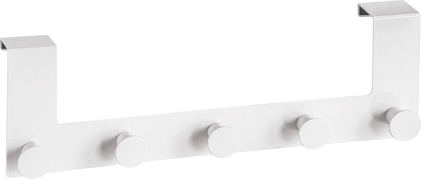 Door hook strip, metal, white, 348 x 107 mm