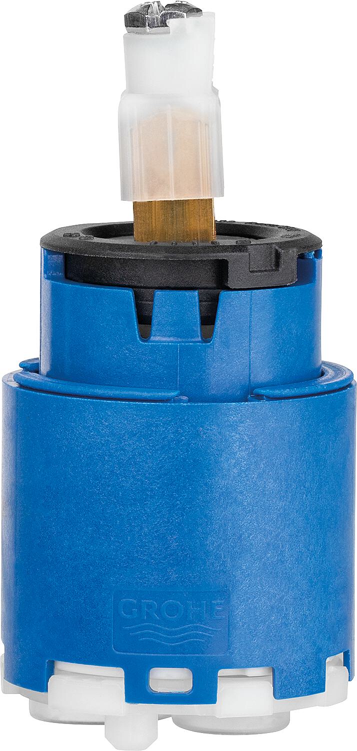 Cartouche Grohe 35 mm avec fonction de démarrage à froid, limiteur de température et de débit, réf. 46863000