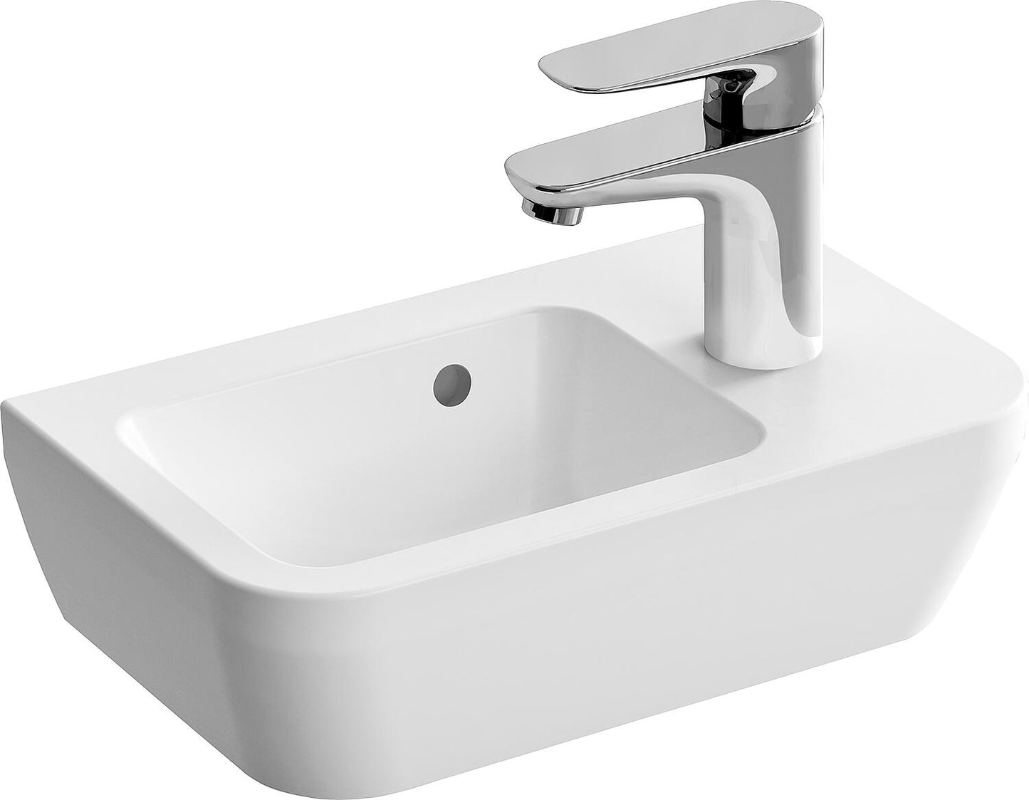 Lavabo VitrA Integra avec trou pour robinet