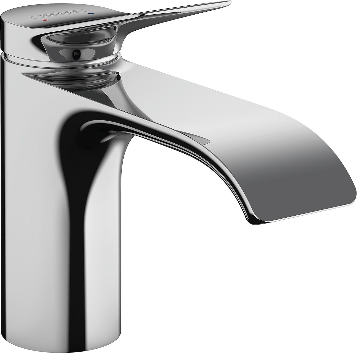 Mitigeur de lavabo Hansgrohe 80 Vivenis, saillie de 133 mm, chromé