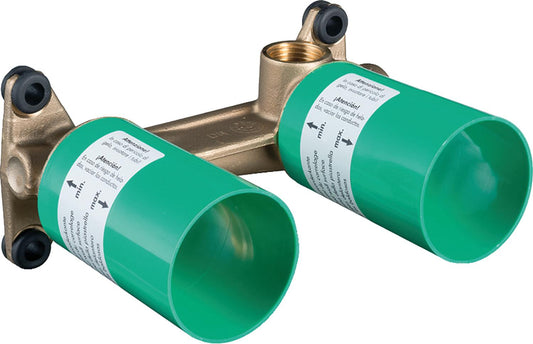 Hansgrohe base unit for 2-hole washbasin tap