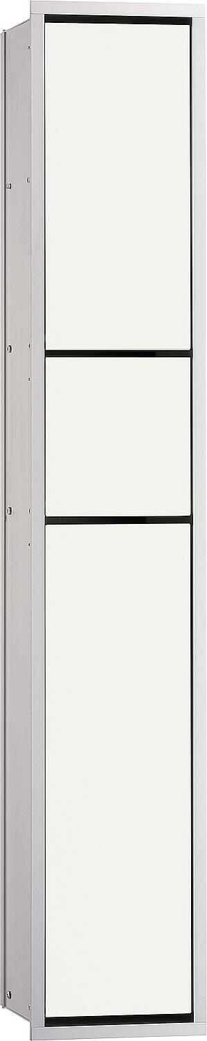 Guest WC module emco asis 150 964 mm chr/optiwhite reversible connection