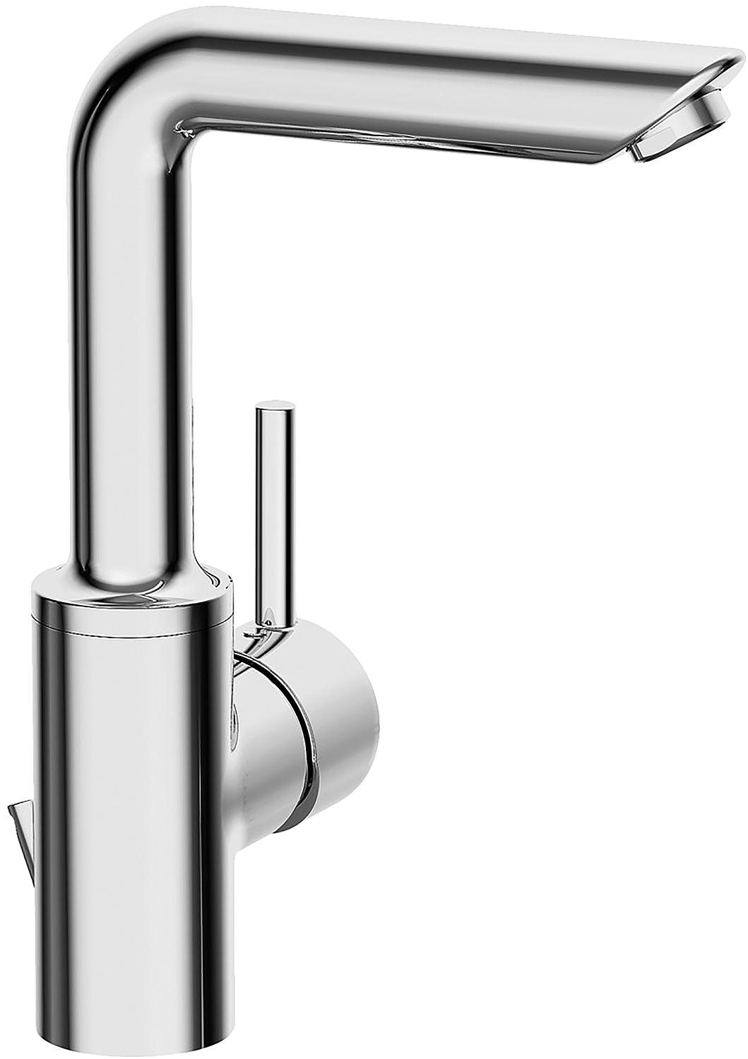 Mitigeur de lavabo Hansavantis Style, saillie de 139 mm, chromé, bec pivotant