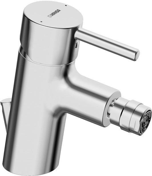 Hansa Hansavantis Style bidet mixer, 107 mm projection, chrome