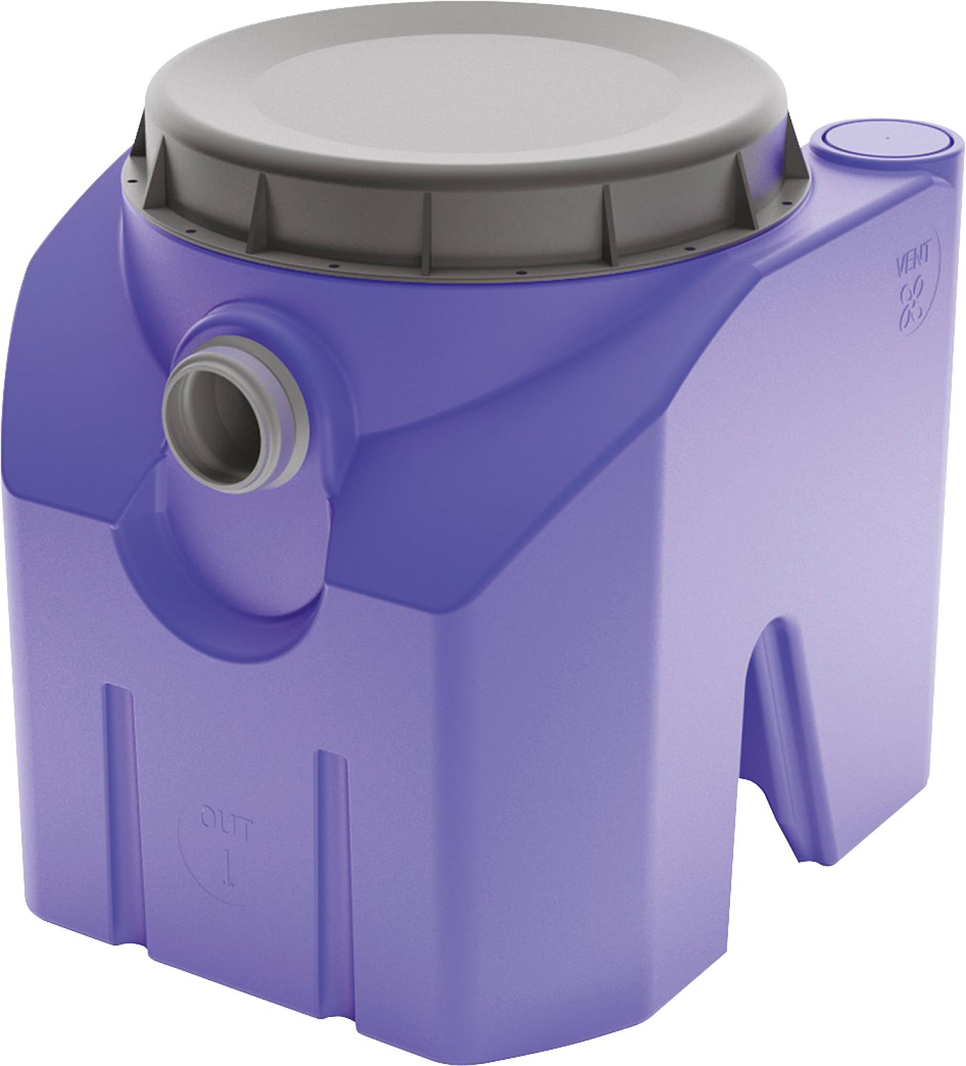 SFA Sanigrease T24 mobile grease separator with grease collection container