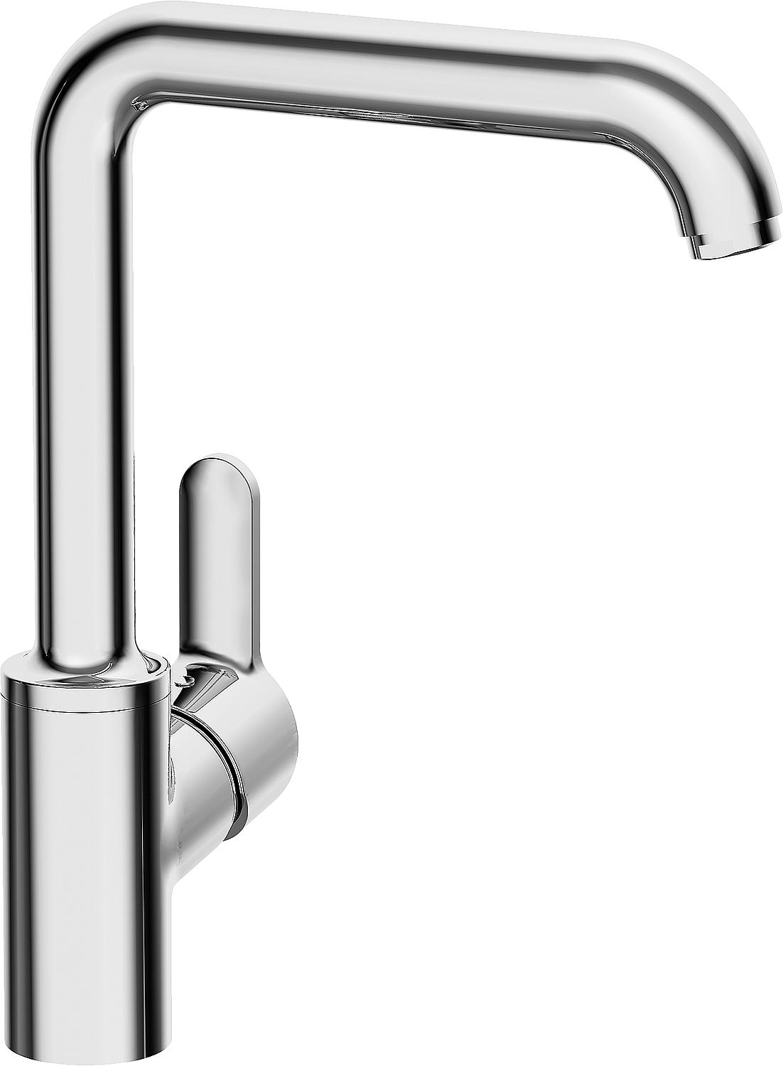 Spültischmischer Hansaprimo seitliche Betätigung