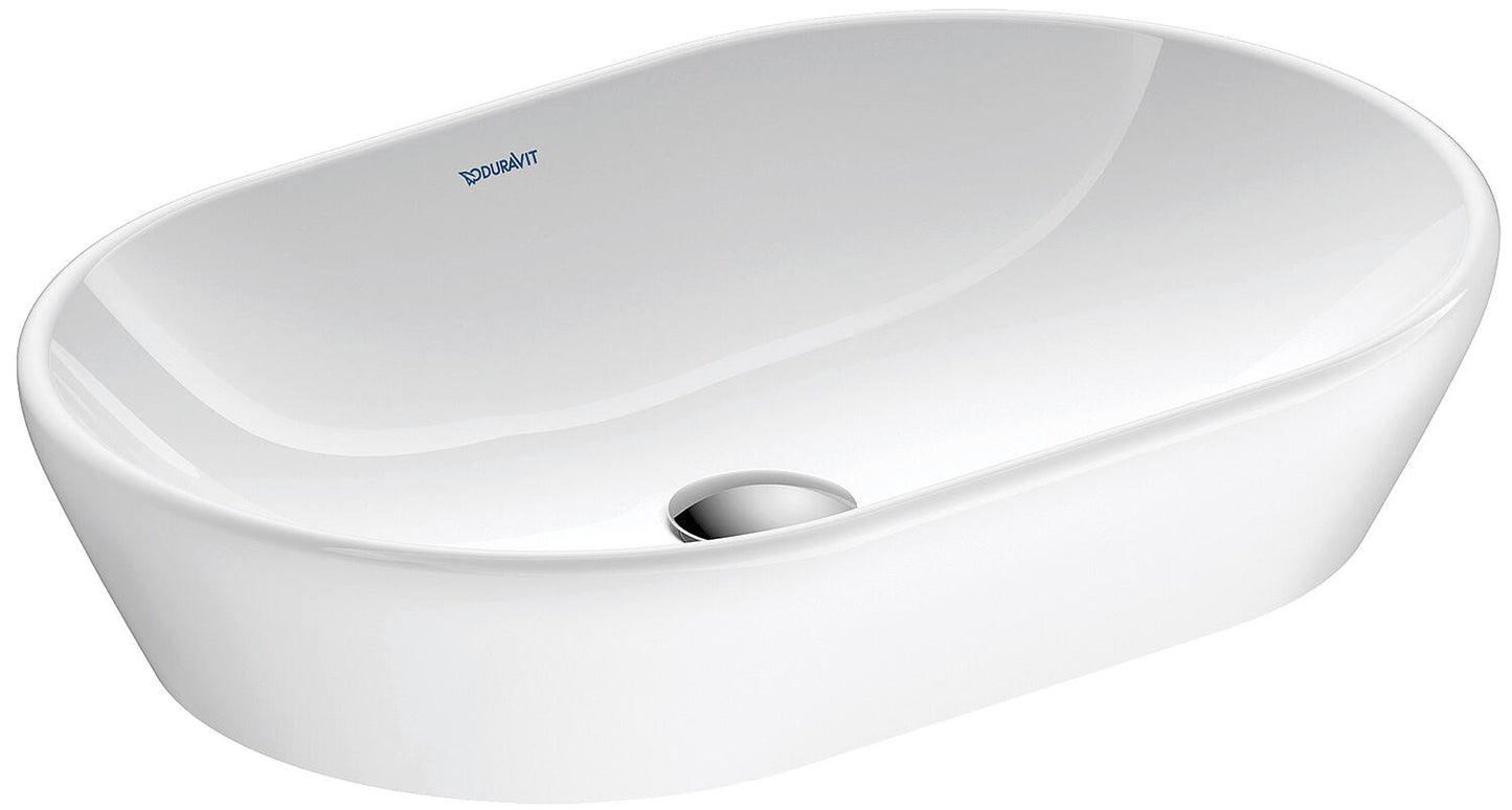 Vasque à poser Duravit D-Neo LxHxP : 600 x 125 x 400 mm