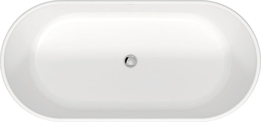 Freestanding bathtub Duravit D-Neo 1600x600x750mm, white