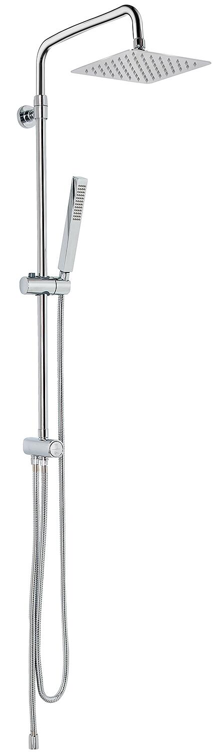 Brause-System Samba II mit Klickumsteller Höhe 850-1250 mm