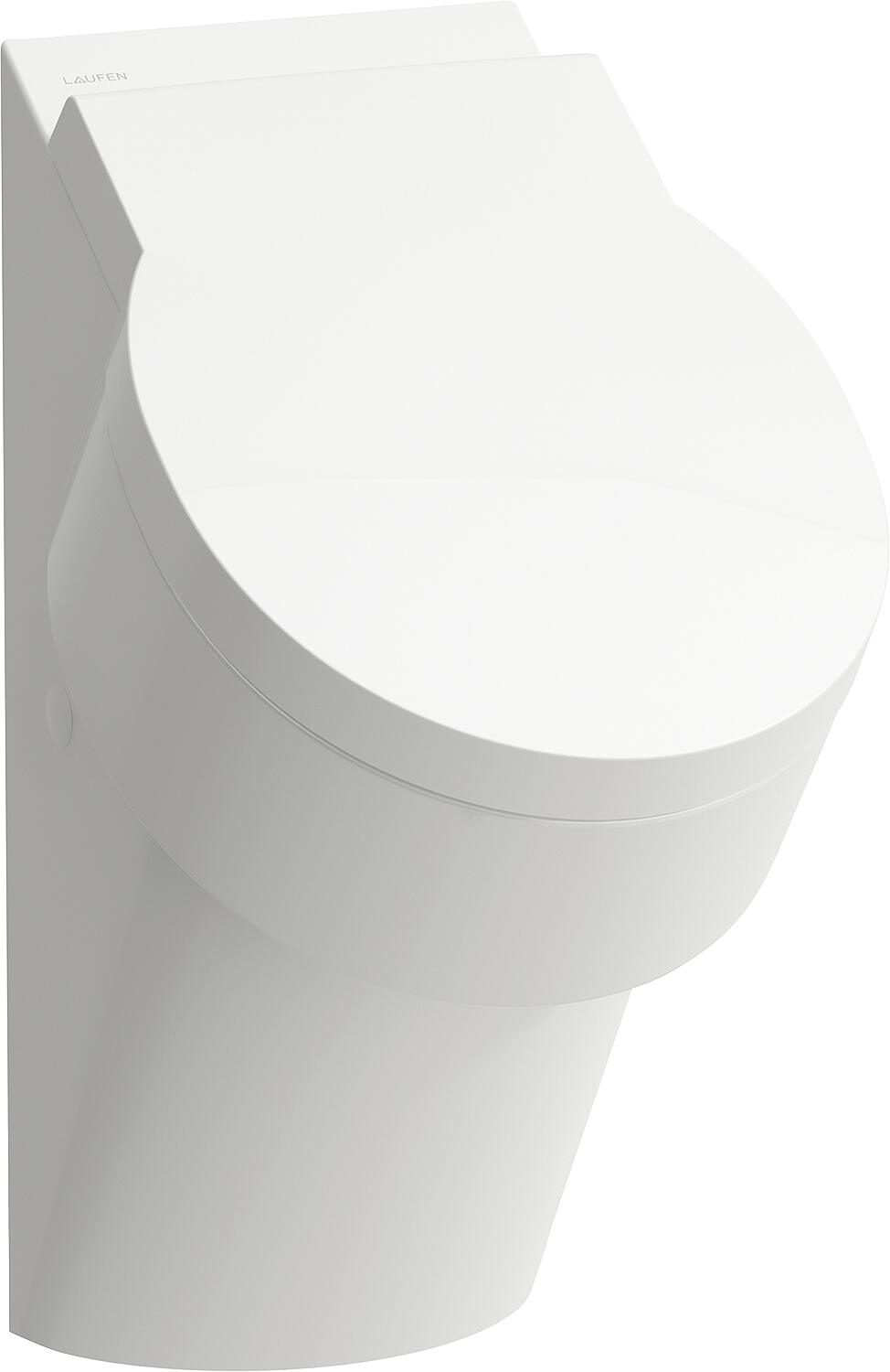 Laufen Val suction urinal 305x560x365 mm rimless for lid white