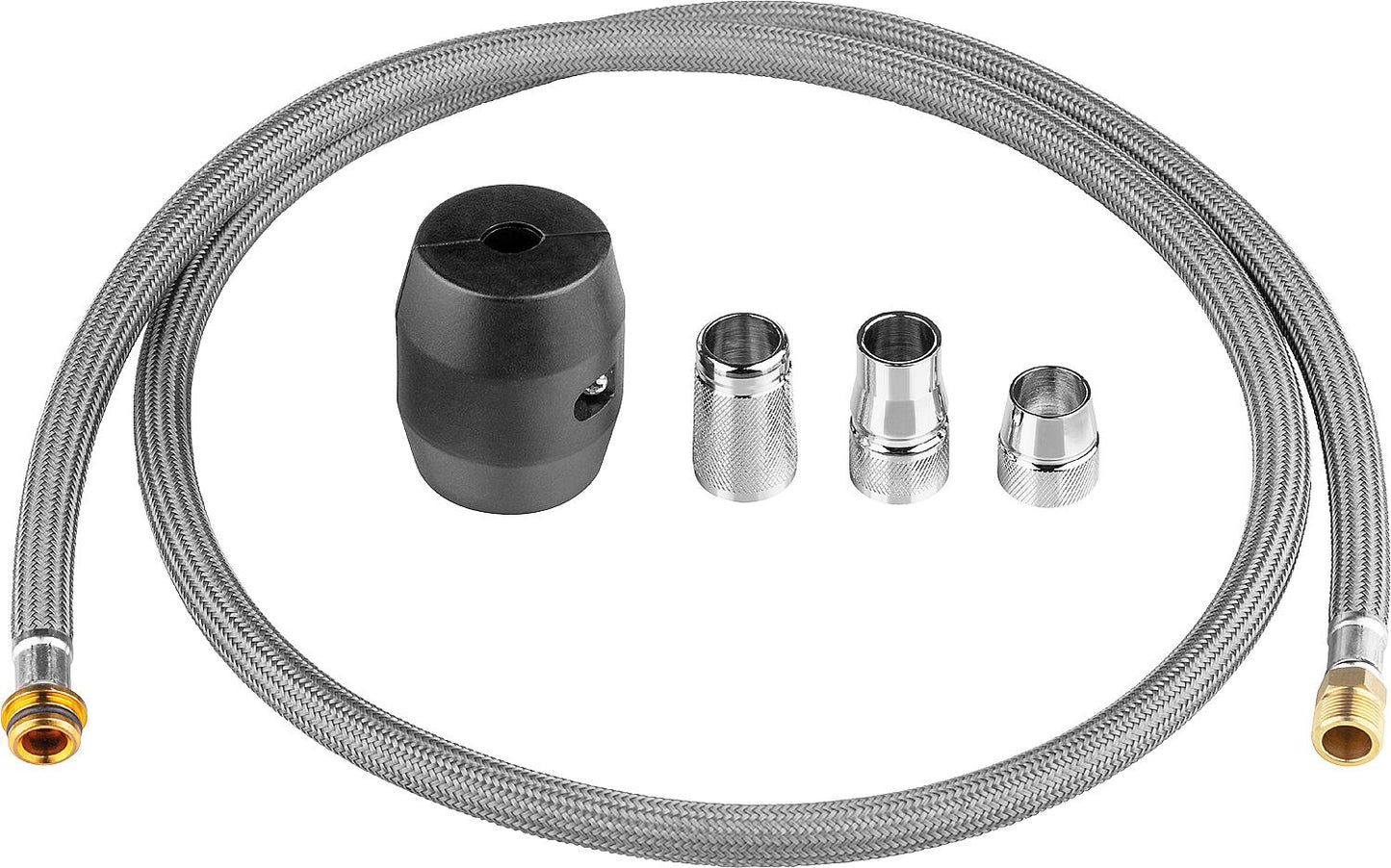GROHE replacement shower hose for kitchen mixer taps with weight